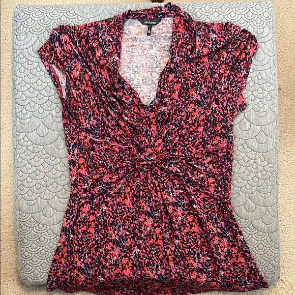 Women's Pink Floral Top - Picture 1 of 3